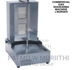 Premier Commercial Gas Shawarma Machine 2burner