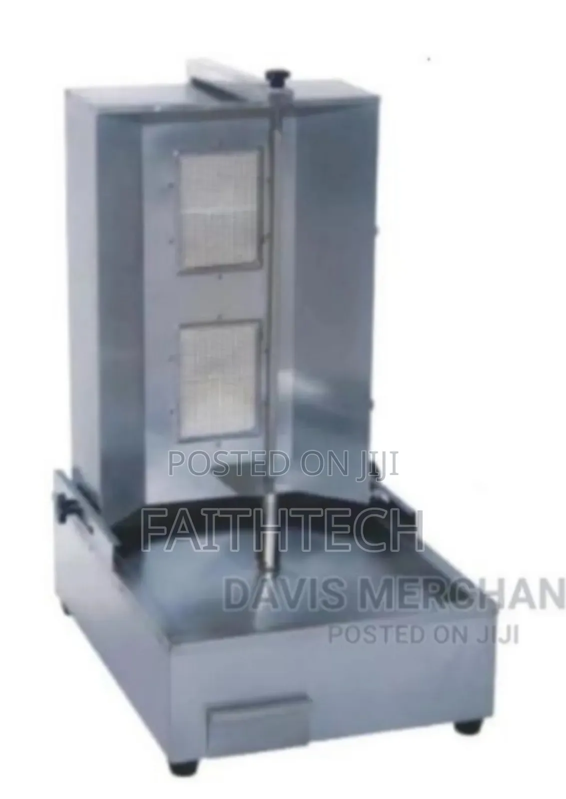 Premier Commercial Gas Shawarma Machine 2burner
