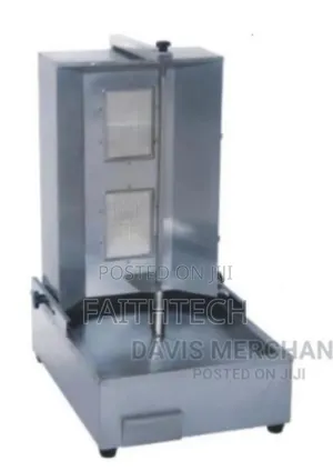 Premier Commercial Gas Shawarma Machine 2burner