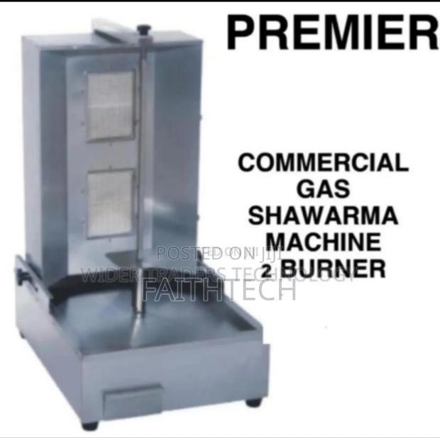 Premier Commercial Gas Shawarma Machine 2burner - thumbnail 4