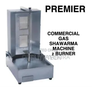 Premier Commercial Gas Shawarma Machine 2burner