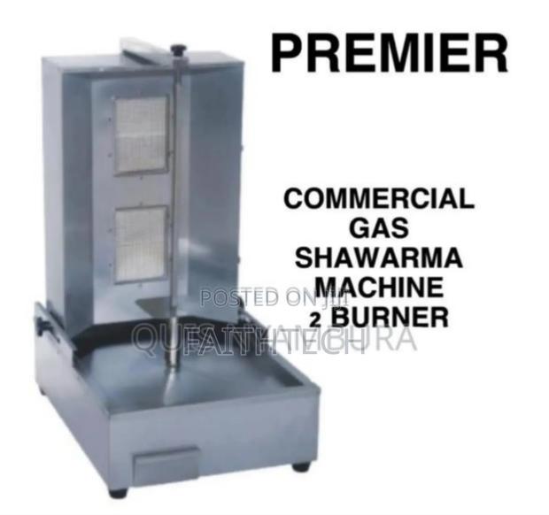 Premier Commercial Gas Shawarma Machine 2burner - thumbnail 5