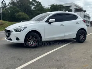 Mazda Demio 2017 White