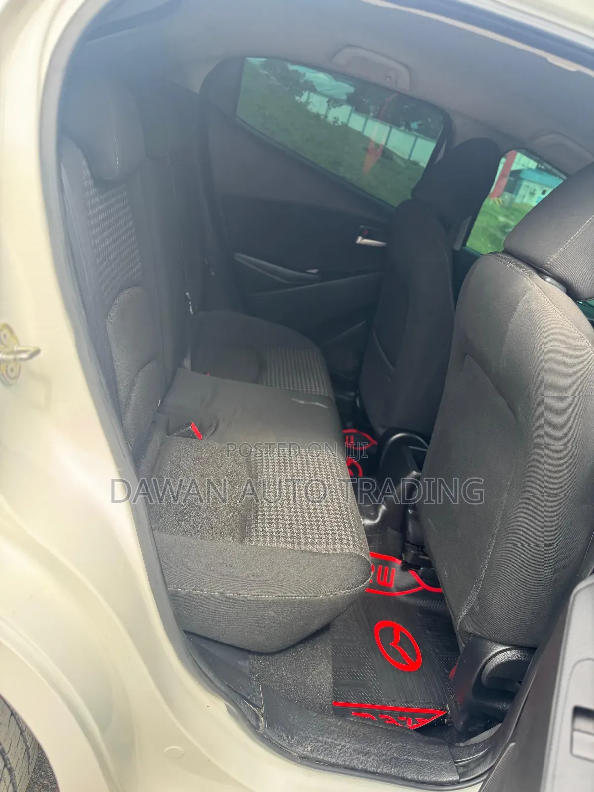 Mazda Demio 2017 White