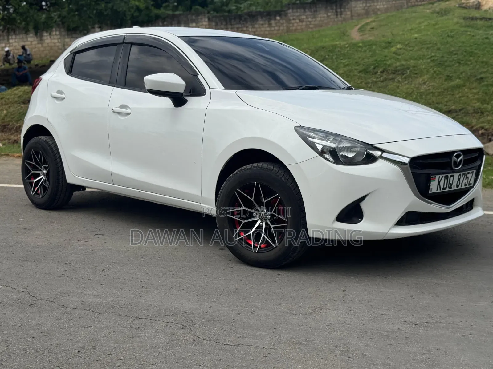 Mazda Demio 2017 White