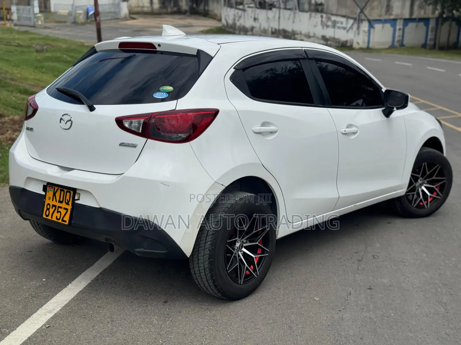 Mazda Demio 2017 White