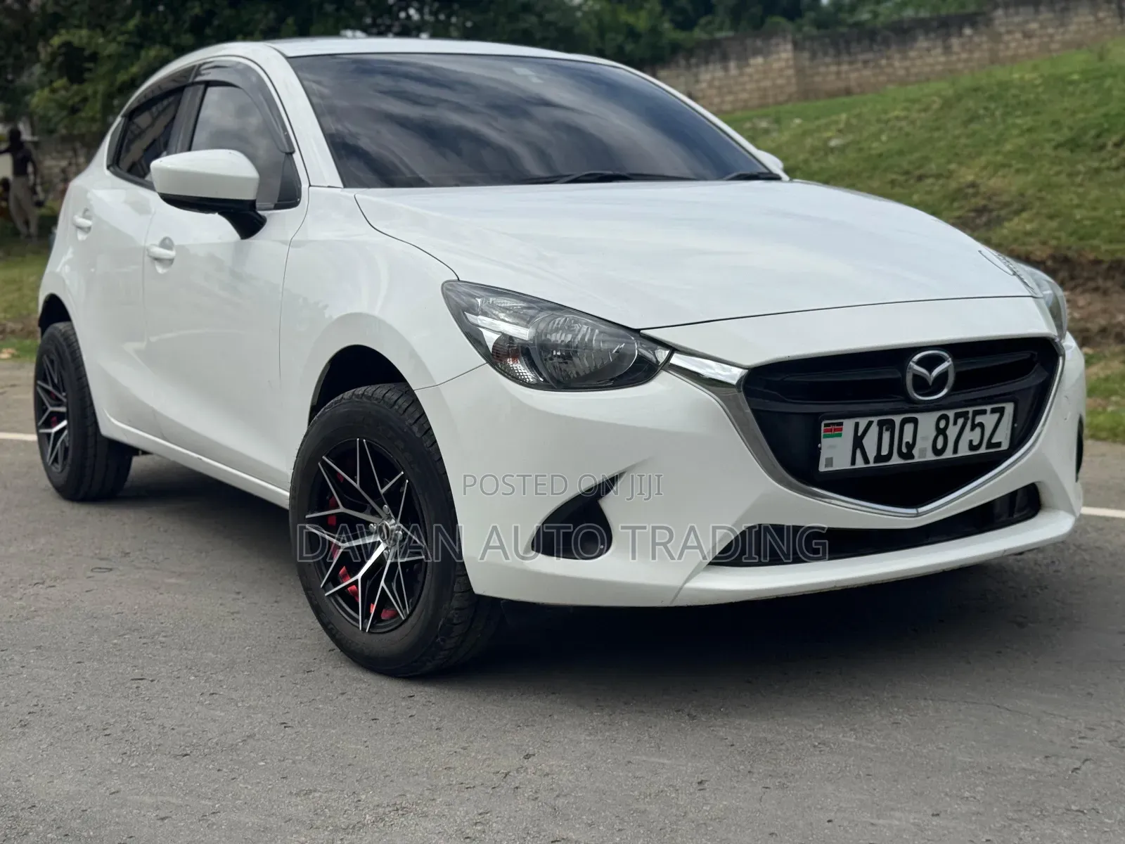 Mazda Demio 2017 White