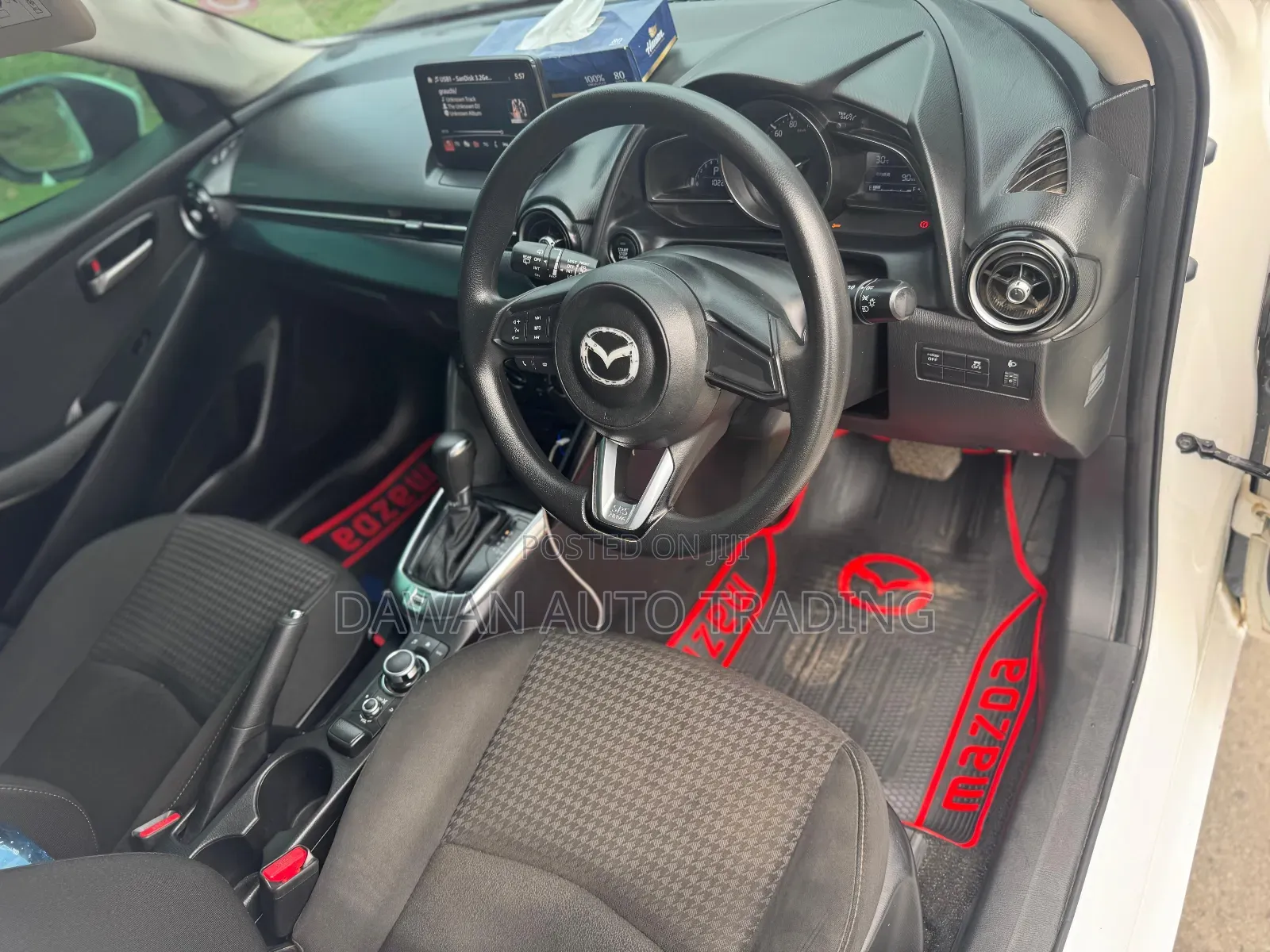Mazda Demio 2017 White