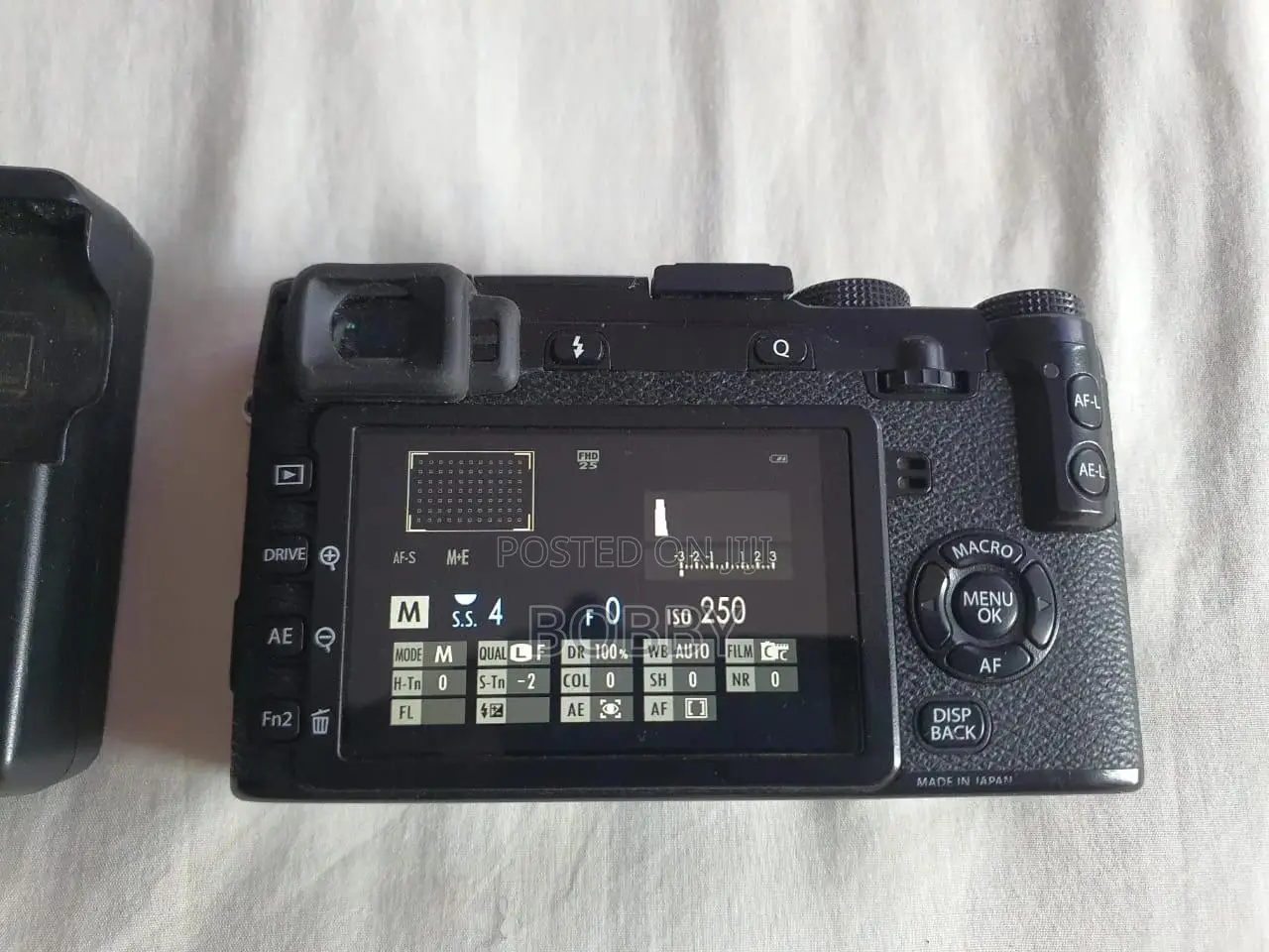 Fujifilm X-E2 Mirrorless Aps-C Camera