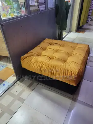 Puffy Square Floor Cushions