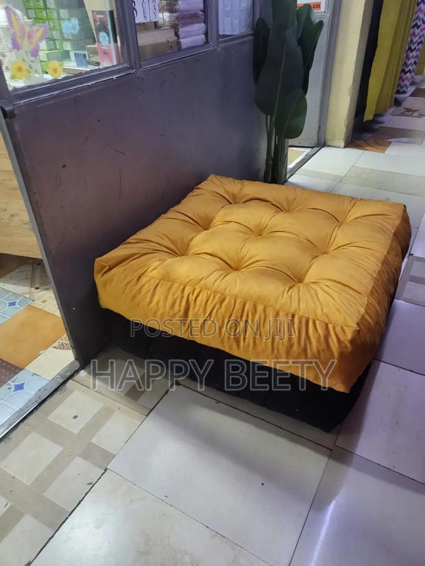 Puffy Square Floor Cushions - main view