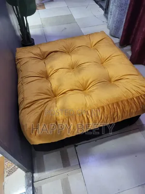 Puffy Square Floor Cushions