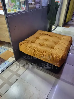 Puffy Square Floor Cushions