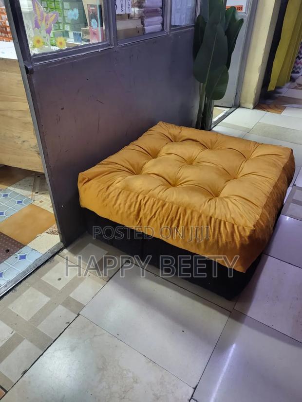 Puffy Square Floor Cushions - thumbnail 3
