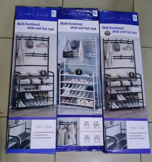 Multifunctional 5 Tier Shoe Rack Organizer