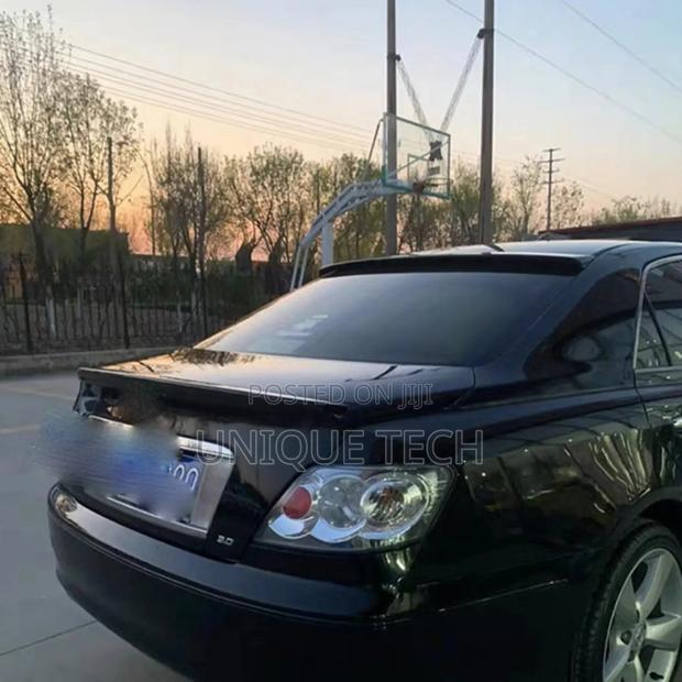 Sleek Rear Spoiler for Mark X Sedan - main view