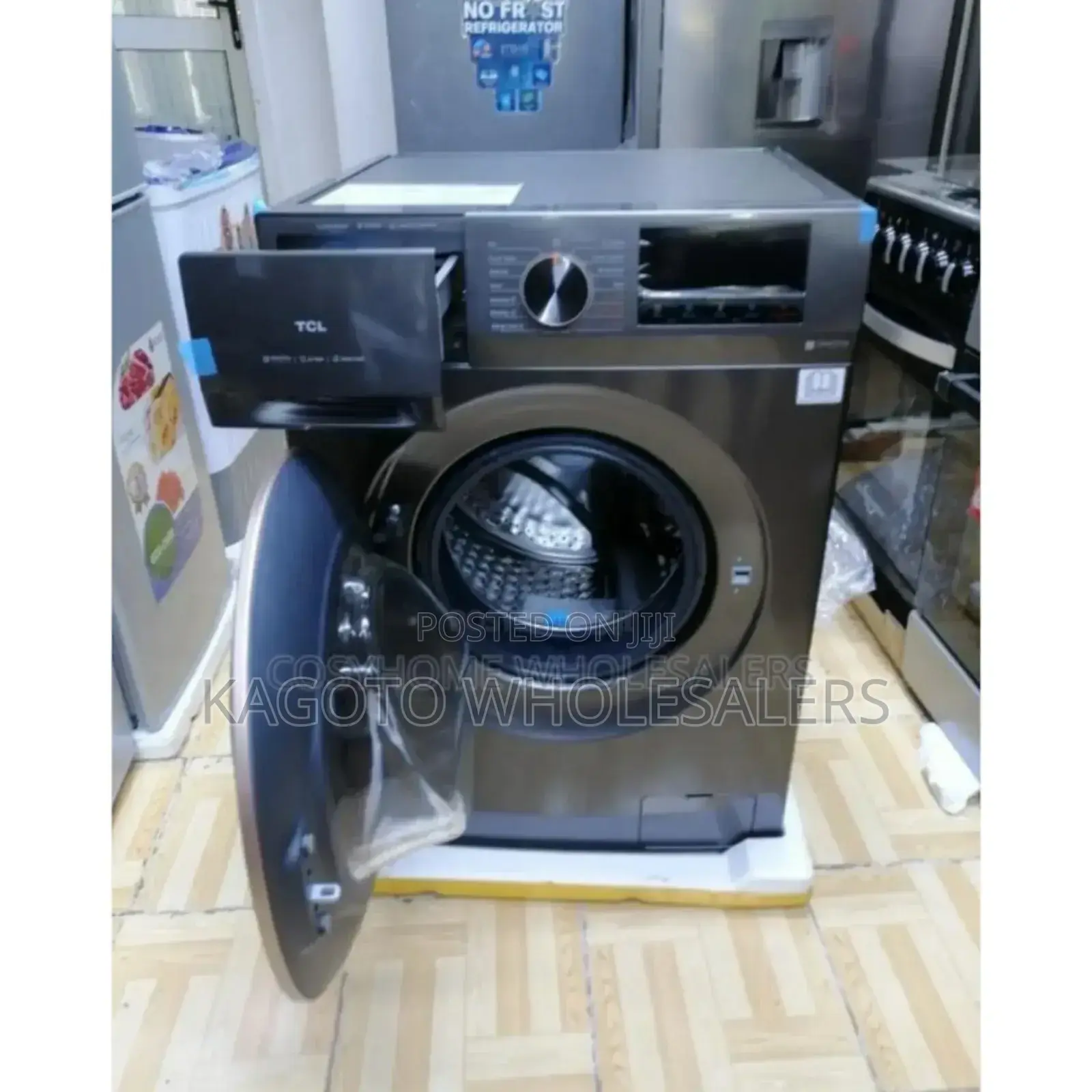 Digital TCL Washing Machine - TCL 10kgs Wash and Dry