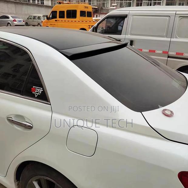 Performance-Inspired Roof Spoiler for Mark X