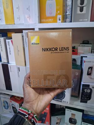Nikon Af-S Nikkor 50mm F/1.8g Lens