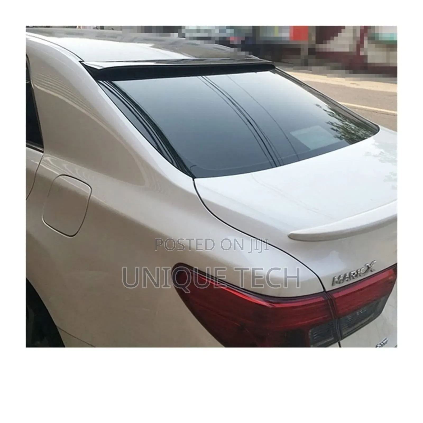 Rear Roof Spoiler /Mark X Rear Roof Spoiler