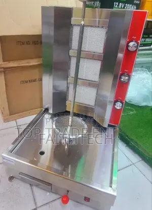 Premier Commercial Gas Shawarma Machine 3burner
