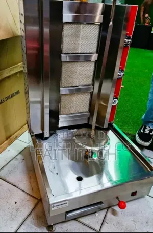 Premier Commercial Gas Shawarma Machine 3burner