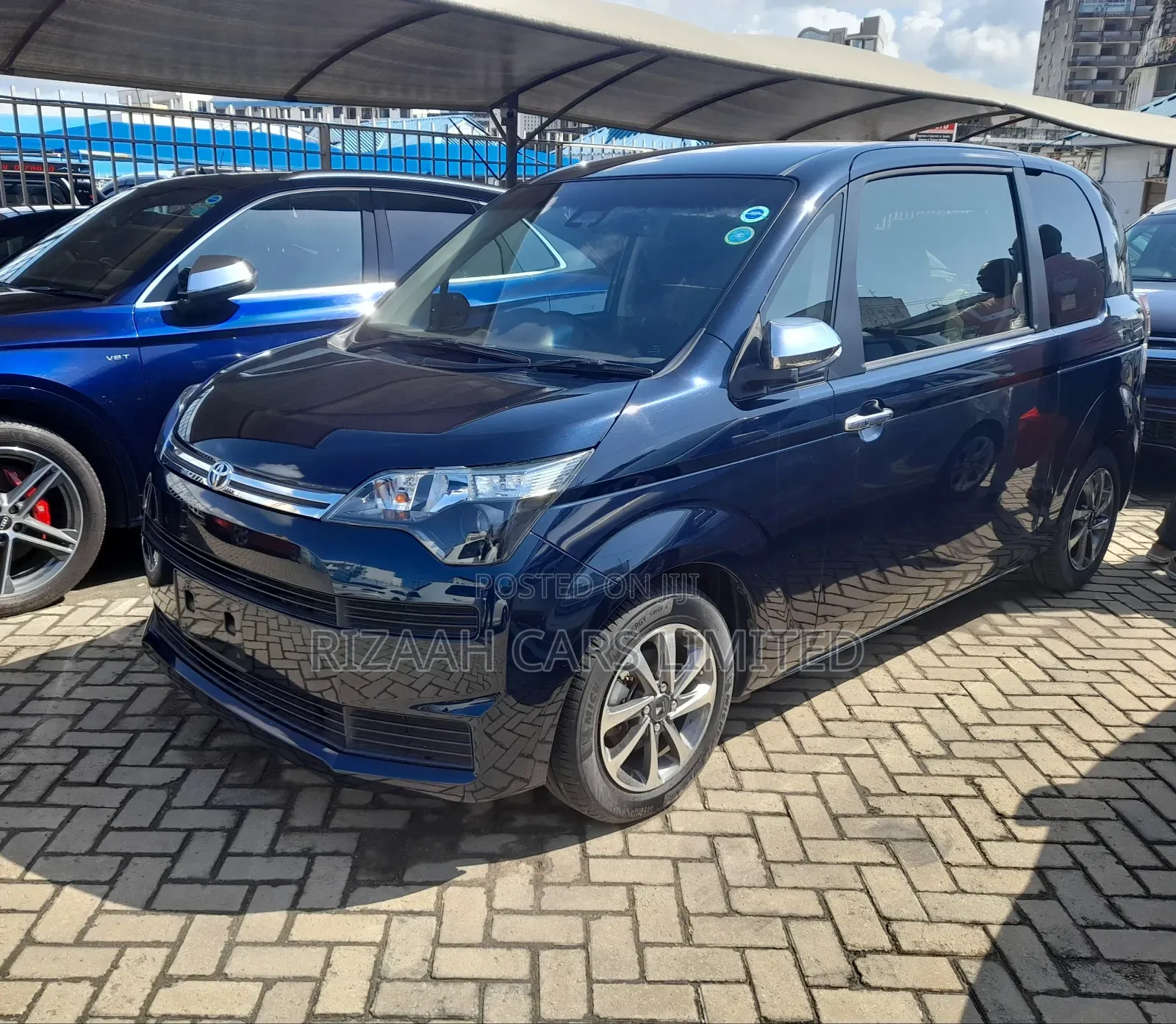 Toyota Spade 1.5 2019 Blue