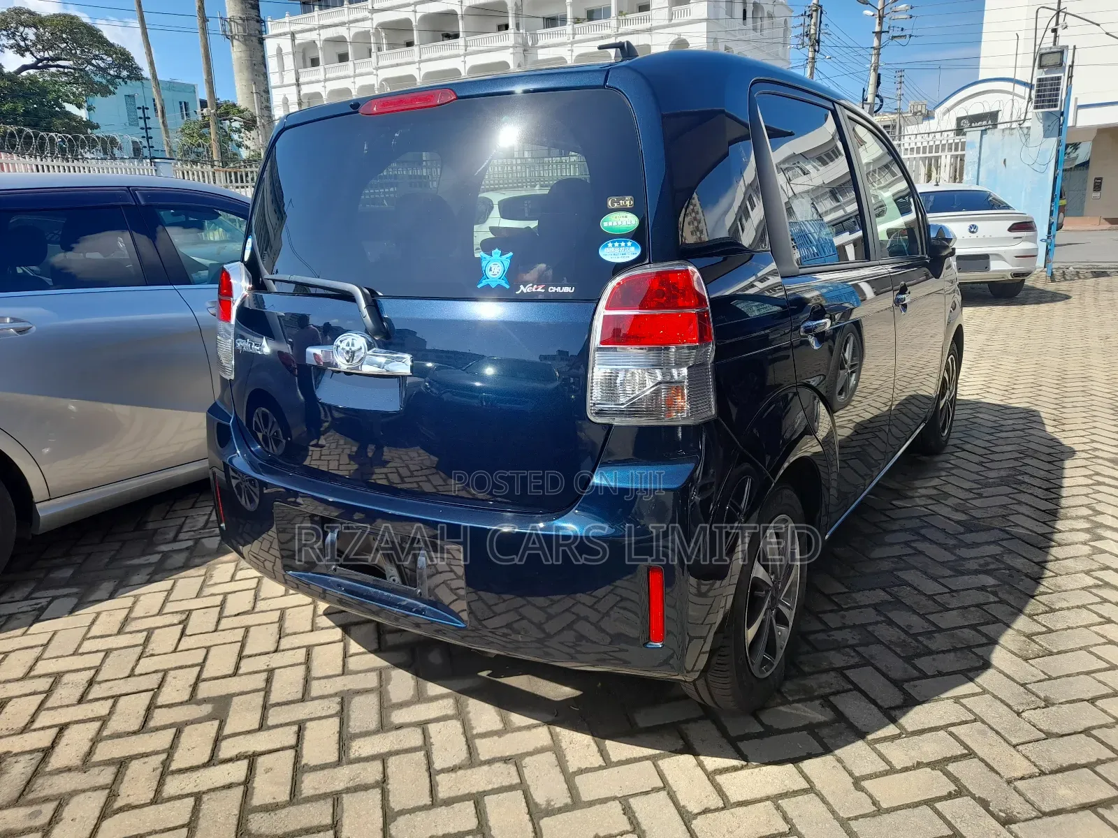 Toyota Spade 1.5 2019 Blue