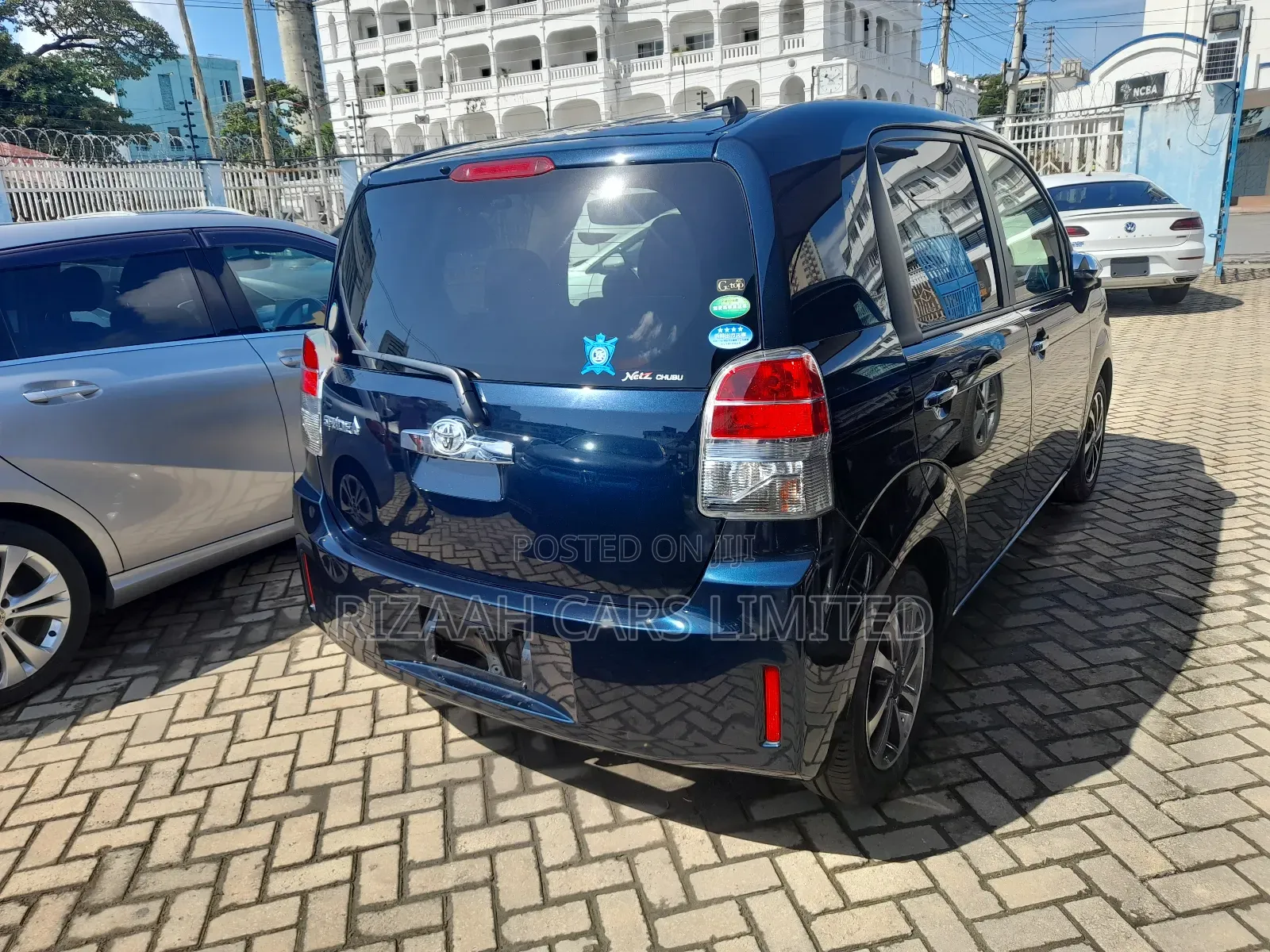 Toyota Spade 1.5 2019 Blue