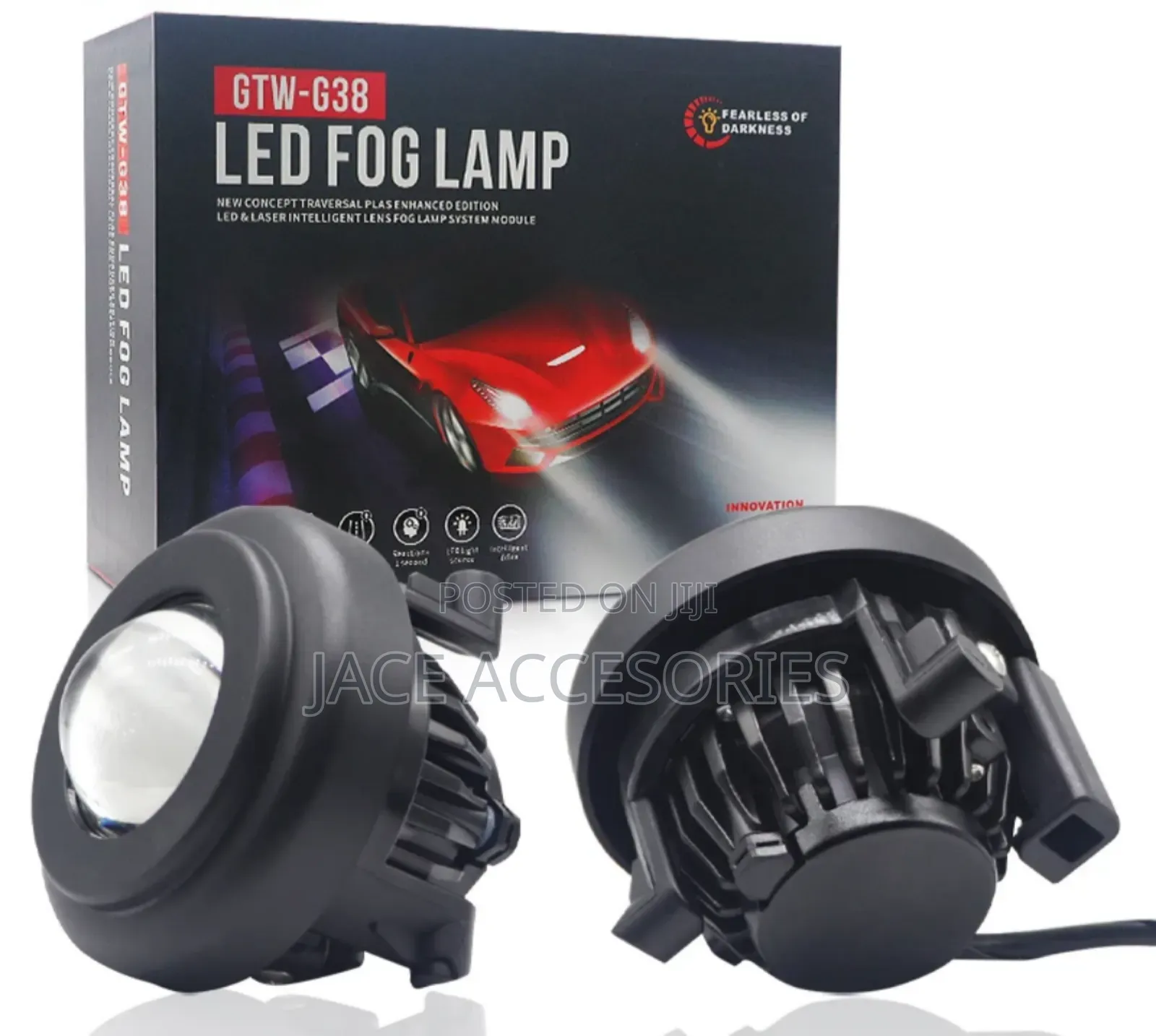 New Biled Fog  Projectors Subaru,Prius