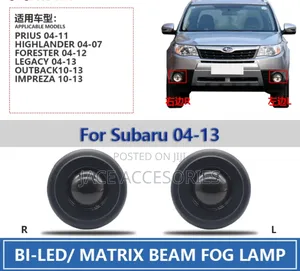 New Biled Fog  Projectors Subaru,Prius