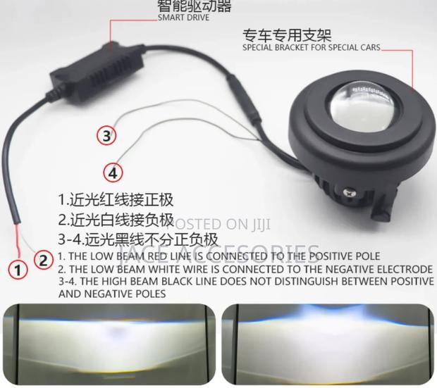 New Biled Fog  Projectors Subaru,Prius - thumbnail 4