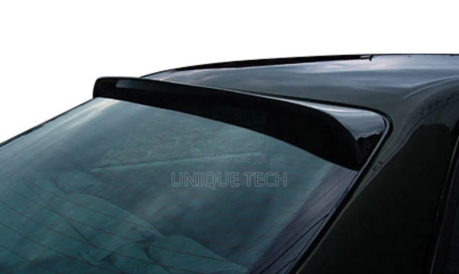 Aerodynamic Roof Spoiler for Mark X