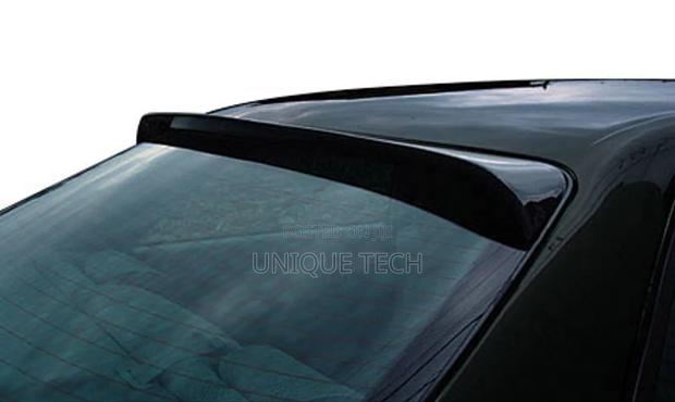 Aerodynamic Roof Spoiler for Mark X