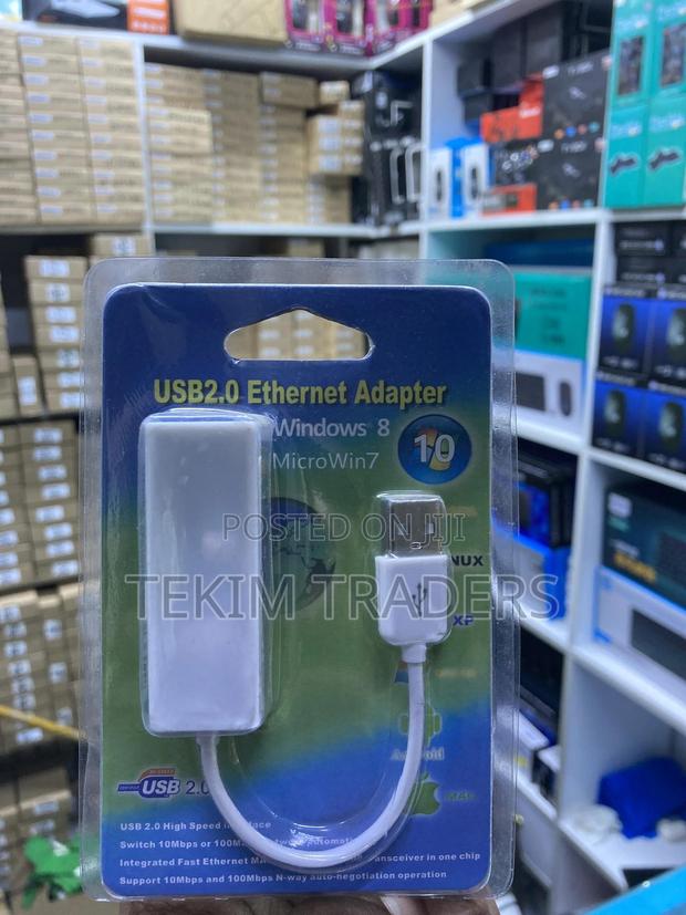 Usb Type a to Lan Adapter – Reliable Wired Access - main view