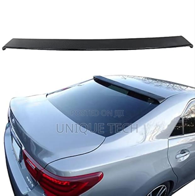 Top-Fitted Rear Spoiler Compatible With Mark X - main view