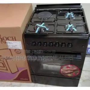 (3+1) Electric Oven.Roch 60by60 Standing Cooker