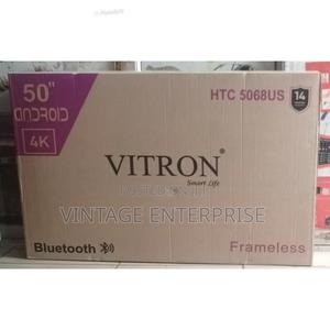 50" Vitron Android Frameless Bluetooth Enabled Tv - main view