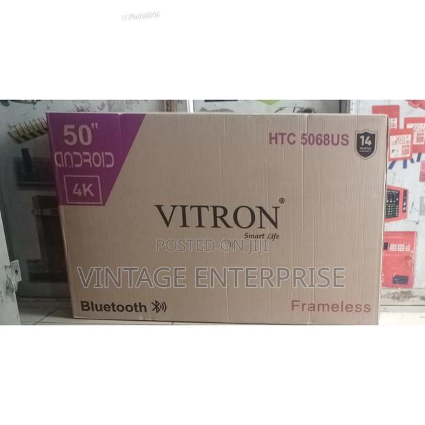 50" Vitron Android Frameless Bluetooth Enabled Tv - thumbnail 2