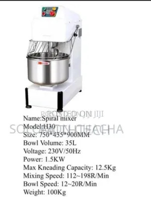 Premier Spiral Mixer Model H30