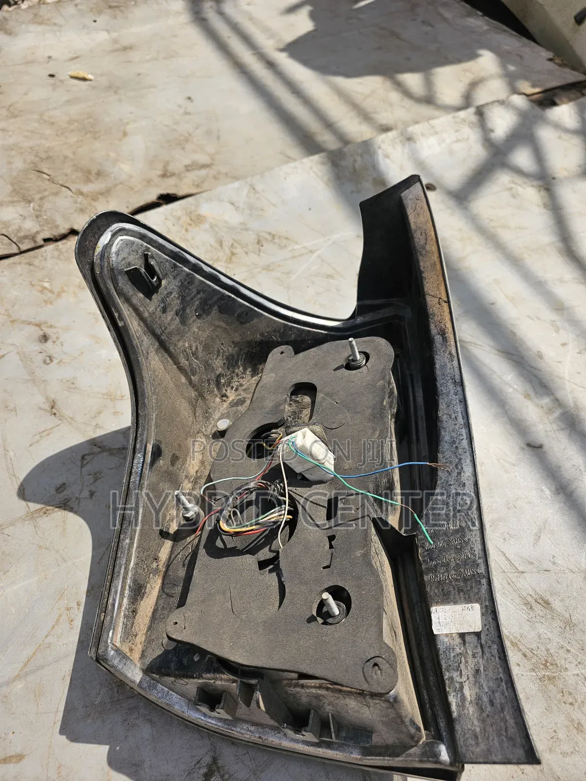 Toyotafielder Back Lights(Available)