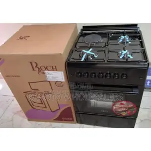 With Back Hot Plate - Roch 60by60 Standing Cooker