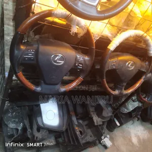 Clean Ex Japan Steering Wheel Complete Lexus Available