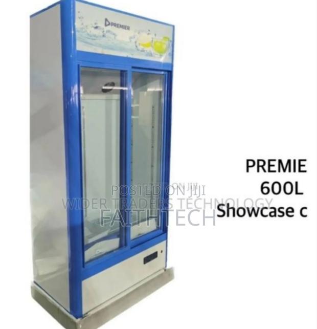 600litres Premier Showcase Chiller - main view