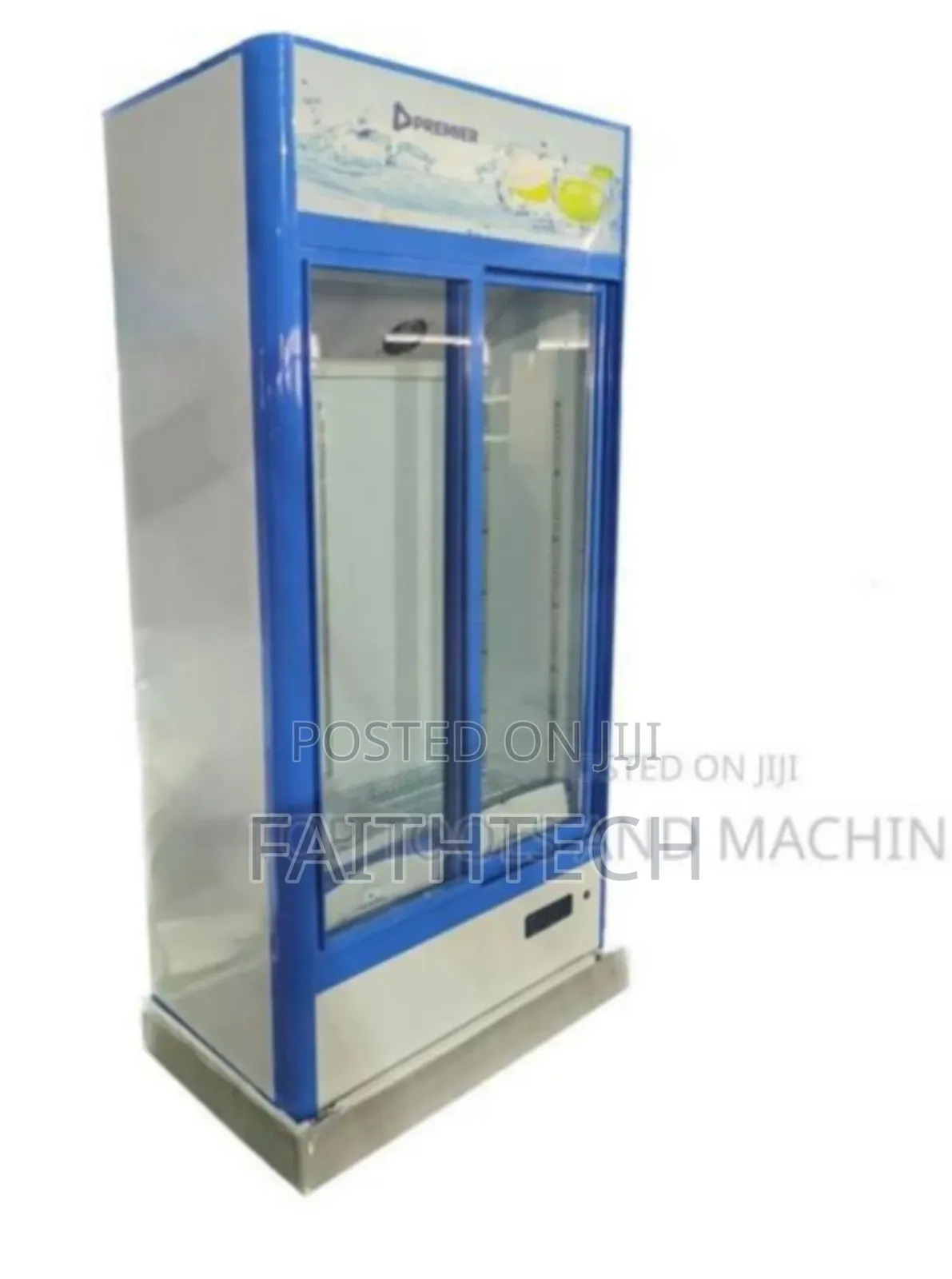 600litres Premier Showcase Chiller