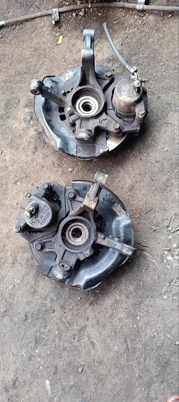Complete Wheel Hubs Rav4 1995-2005 - thumbnail 2