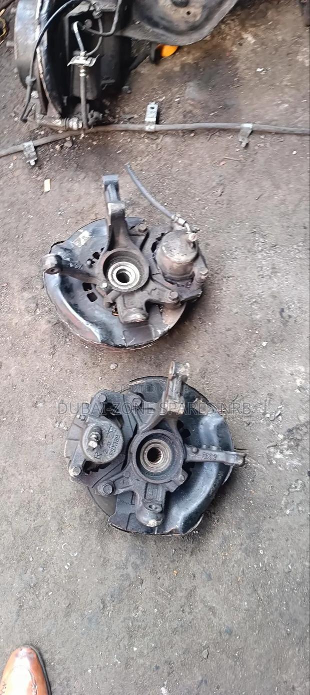 Complete Wheel Hubs Rav4 1995-2005 - thumbnail 7