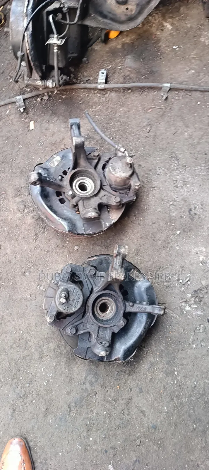Complete Wheel Hubs Rav4 1995-2005