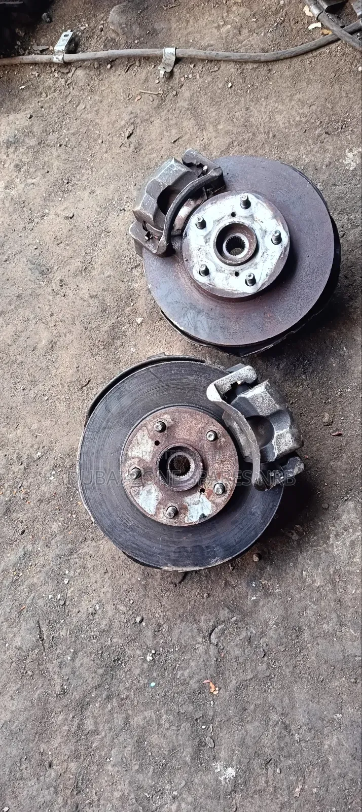 Complete Wheel Hubs Rav4 1995-2005