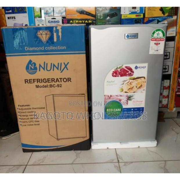 Single Door 92litres Refrigerator.